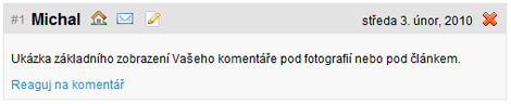 Komentáře