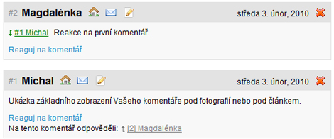Komentáře
